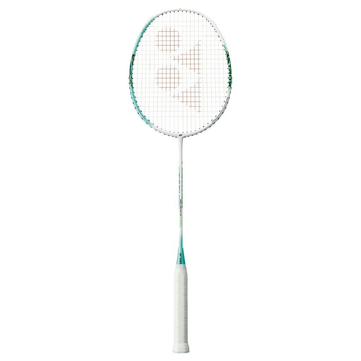 Yonex Astrox 01 Feel (4UG4) Badminton Raketi Beyaz Mint