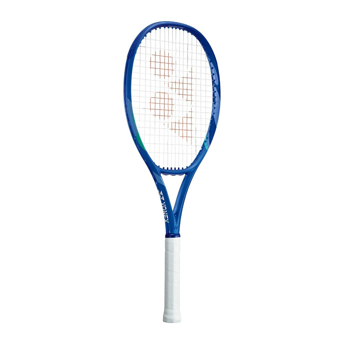 Yonex Ezone 100 α 275 Tenis Raketi (Kordajlı) - Lapis Mavi