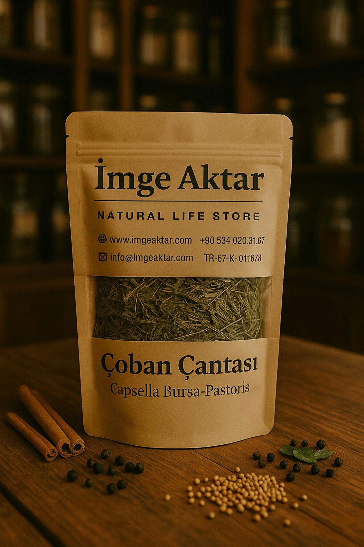 Çoban Çantası 30g