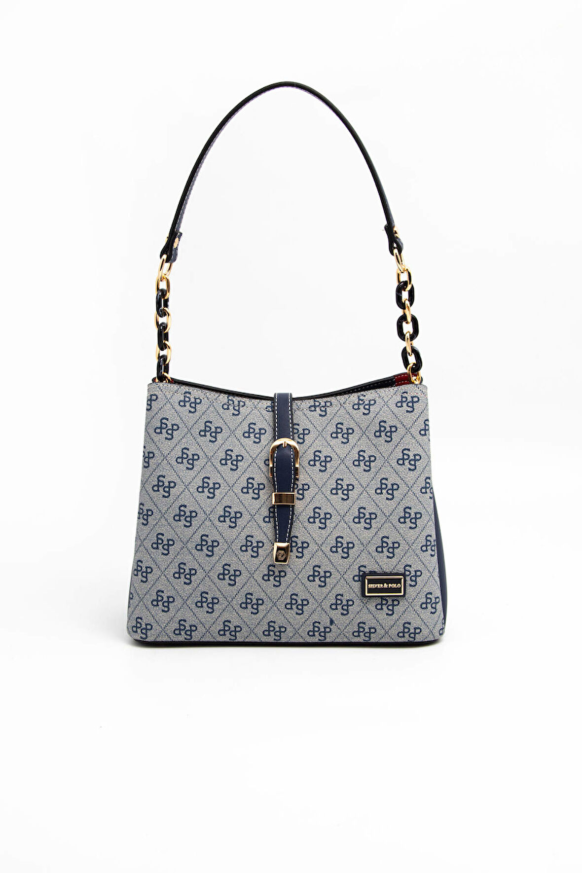 Silver Polo Kadın Omuz Çanta 974