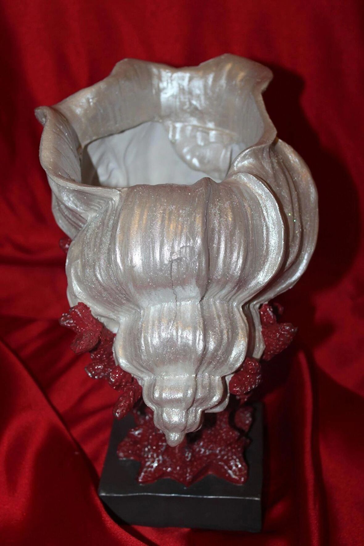 Biblo İstiridye Şhel Deniz Kabuğu İnci Elişi Hand Made Shel