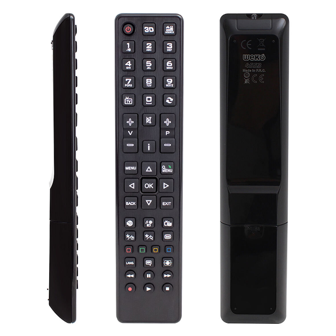 Ayt Vestel Lcd Led Tv 3D li Tv Kumandası Uzaktan Kumanda