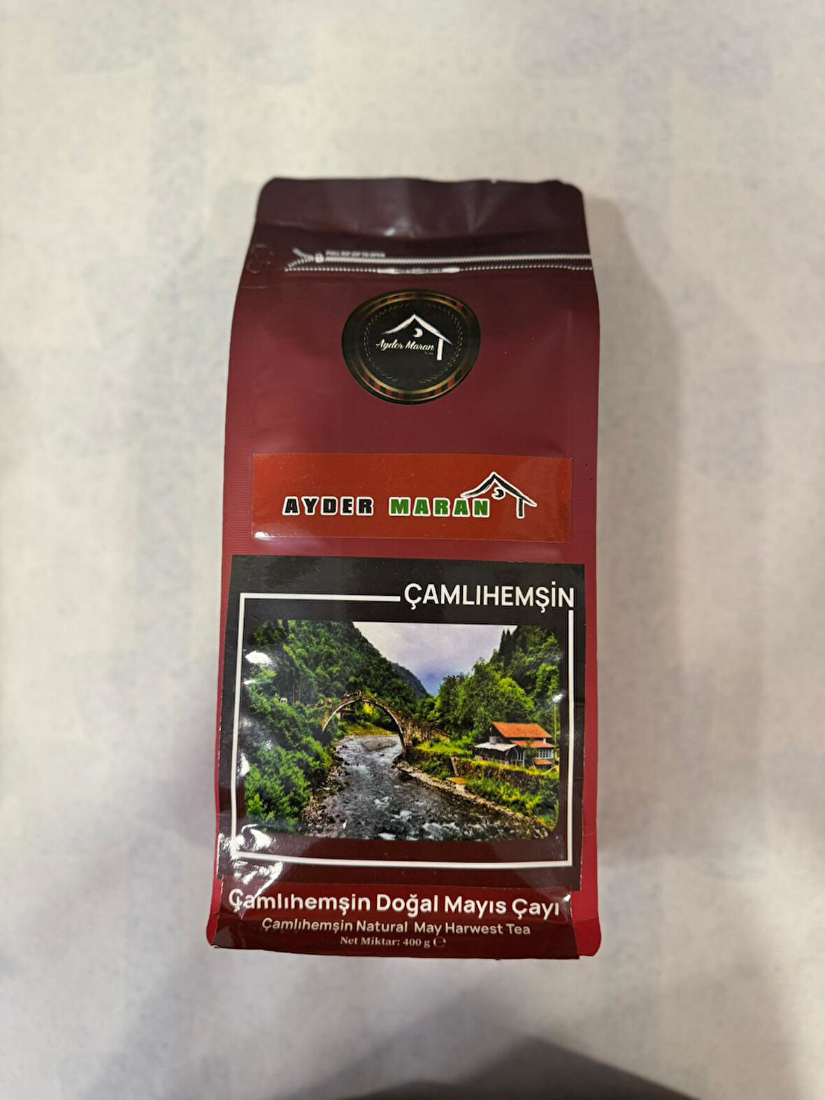 maran çamlıhemşin çayı 400gr