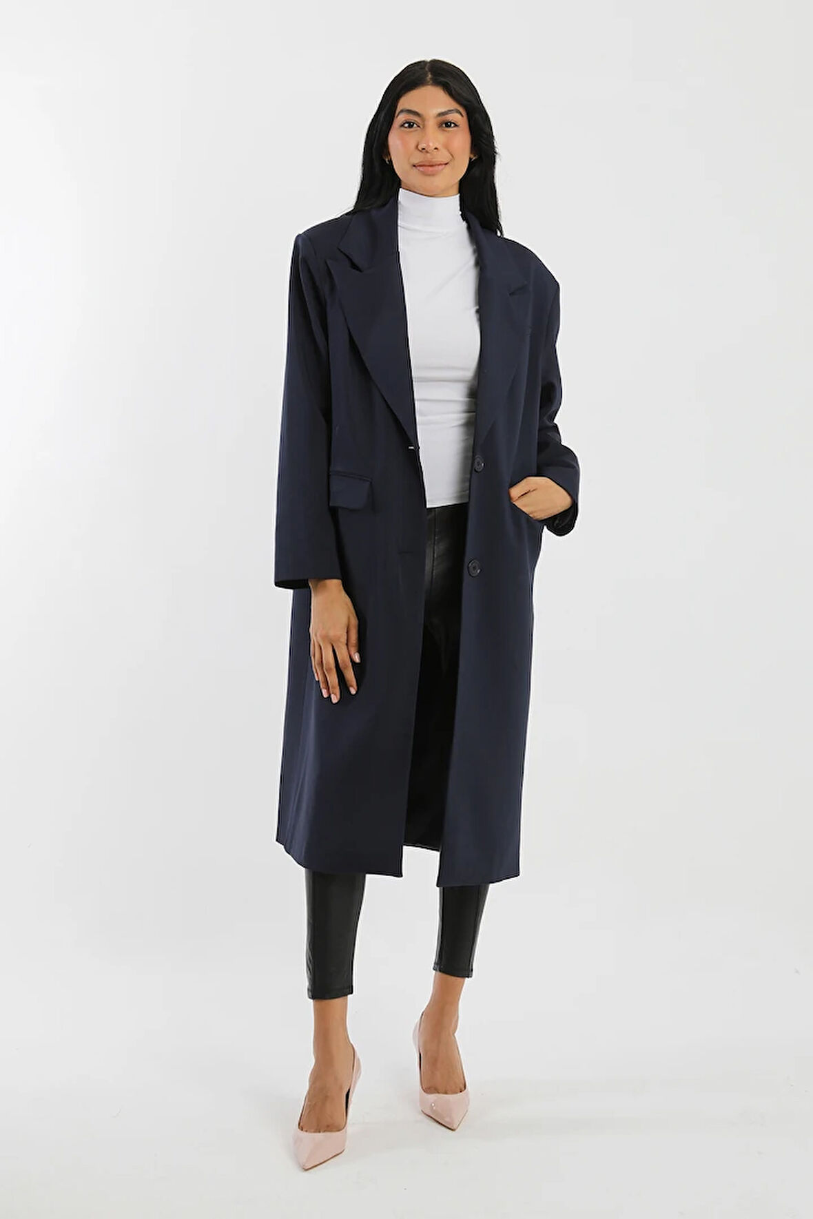 Mona Klasik Trençkot TNS-4554