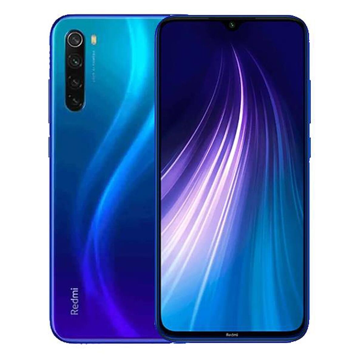 Xiaomi Redmi Note 8 Pro Blue 64GB Yenilenmiş B Kalite (12 Ay Garantili)