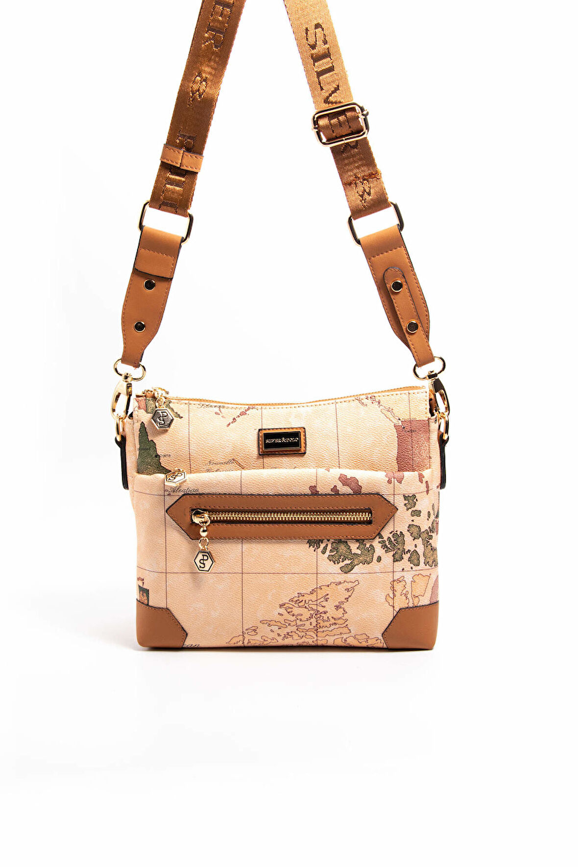 Silver Polo Kadın Çapraz Çanta 1110