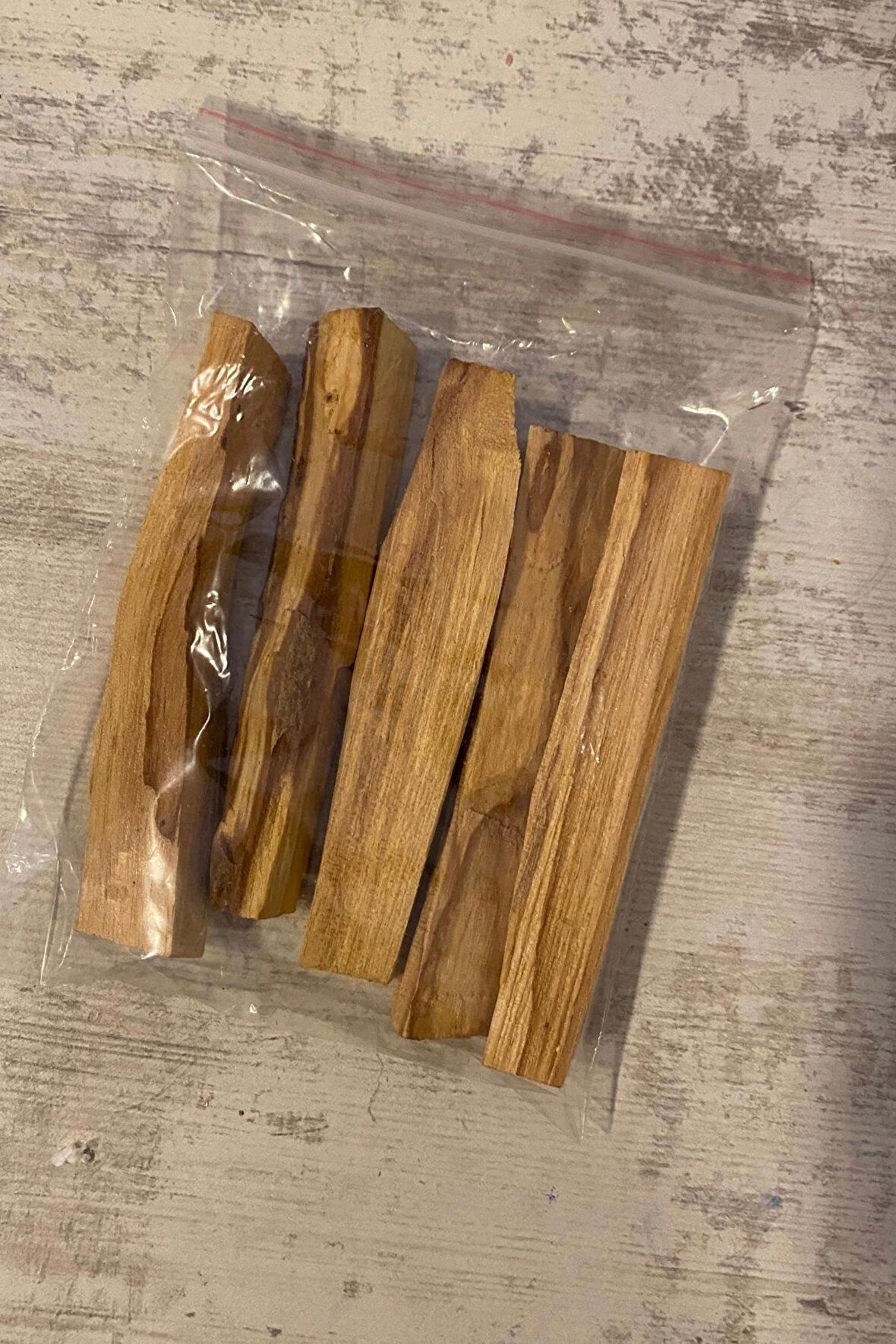 Palo Santo Nazar a Doğal Tütsü Pala Santo 50 g Negatif Enerji Yoga Ritüel Spiritüel