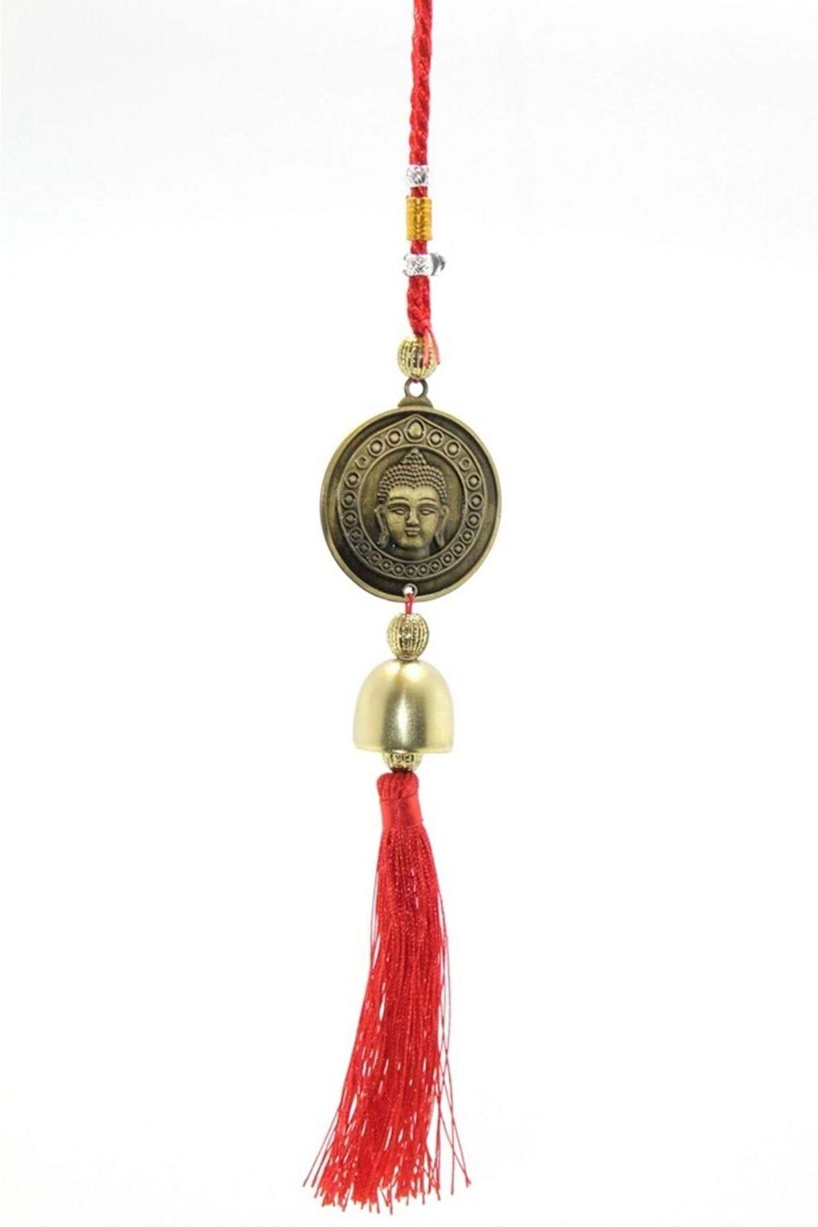 Feng Shui Bereket Şans Mutluluk Çanı Budha Buda  Buddha
