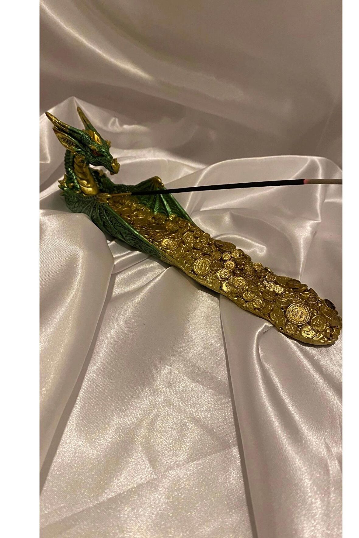 Ejderha Dragon Para Bereket Çubuk Tütsülük