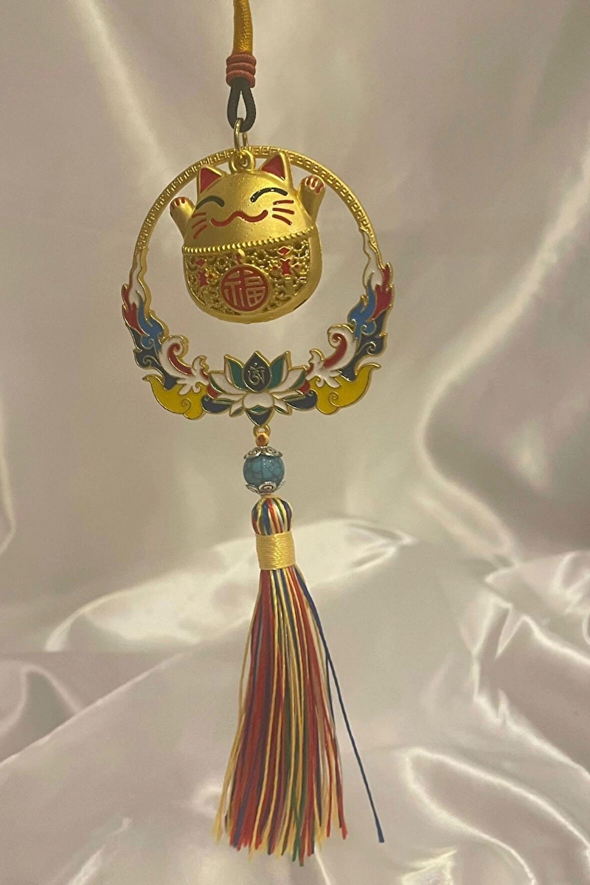 Feng Shui Para Kedisi Ejderha Yılı Buda Şans Para Bolluk Bereket Duvar Süsü