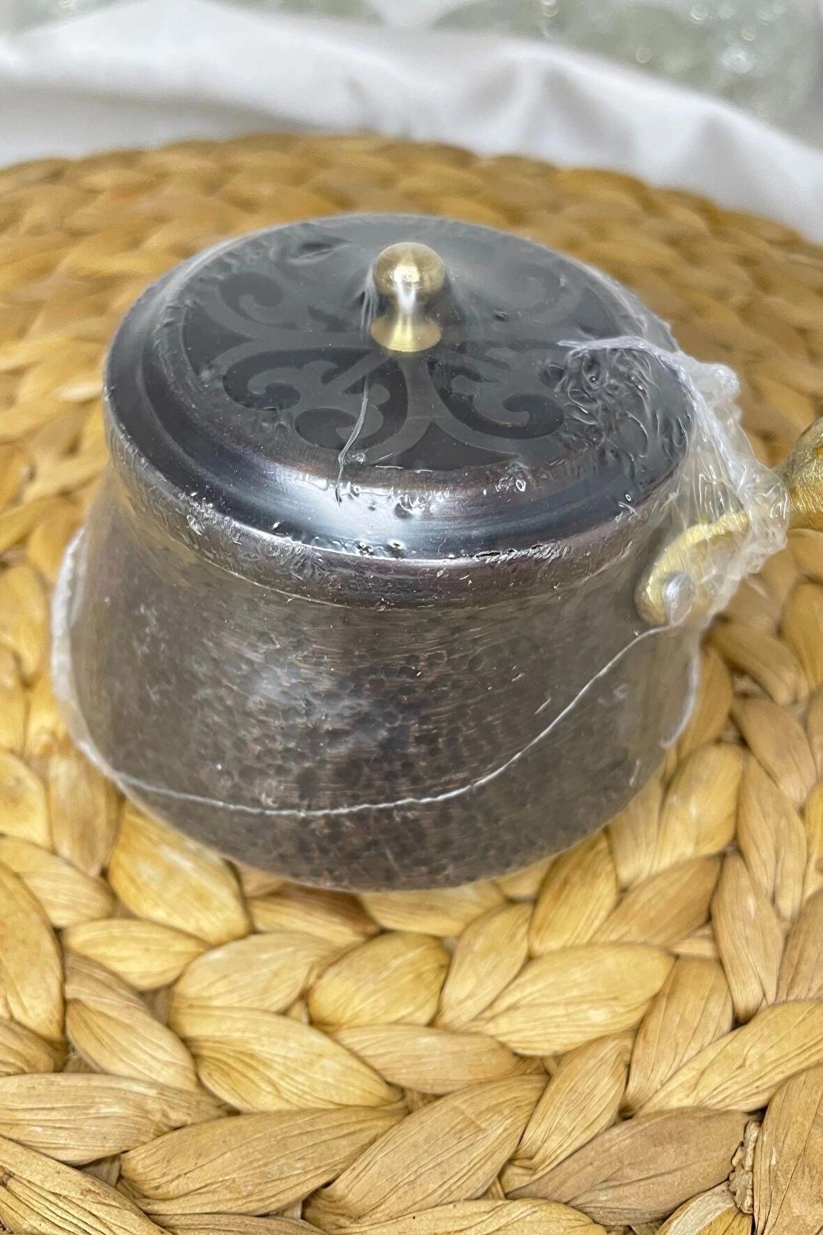Bakır Doğal Tütsülük Bakır Renk