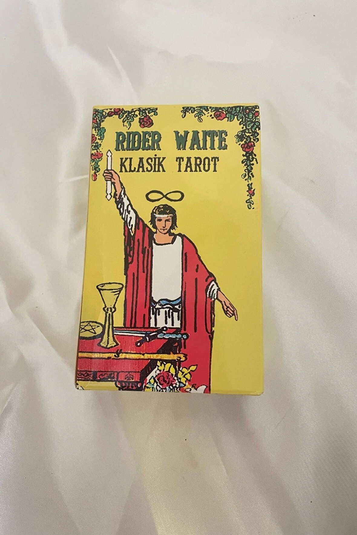 Tarot Orjinal Tarot Kart Klasik Tarot Ve  Rıder Waite Tarot Destesi Ve Kitabı