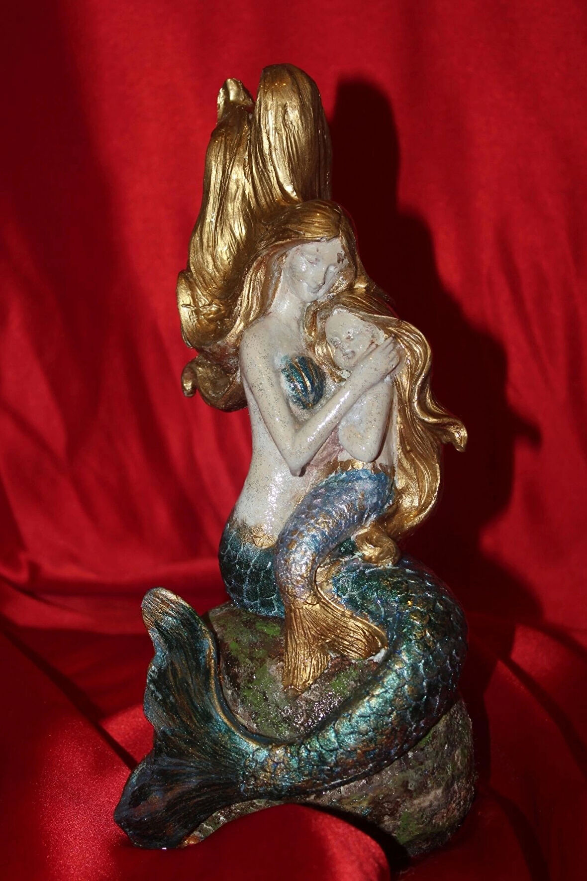 Deniz Kızı Anne Bebek Deniz Kızı Beraber