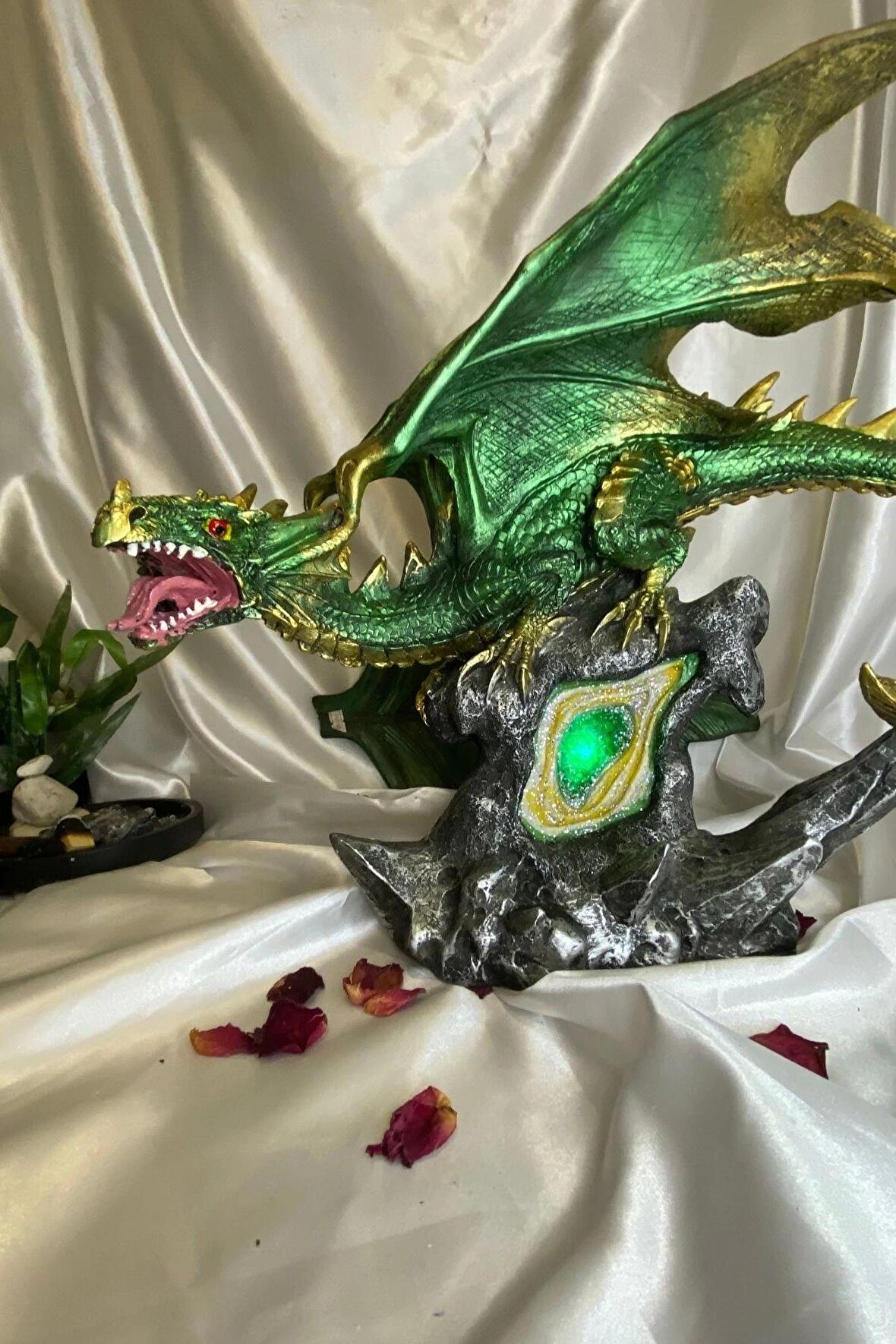 Dragon Ejderha Feng Shui Ejderha Işık Büyük Boy