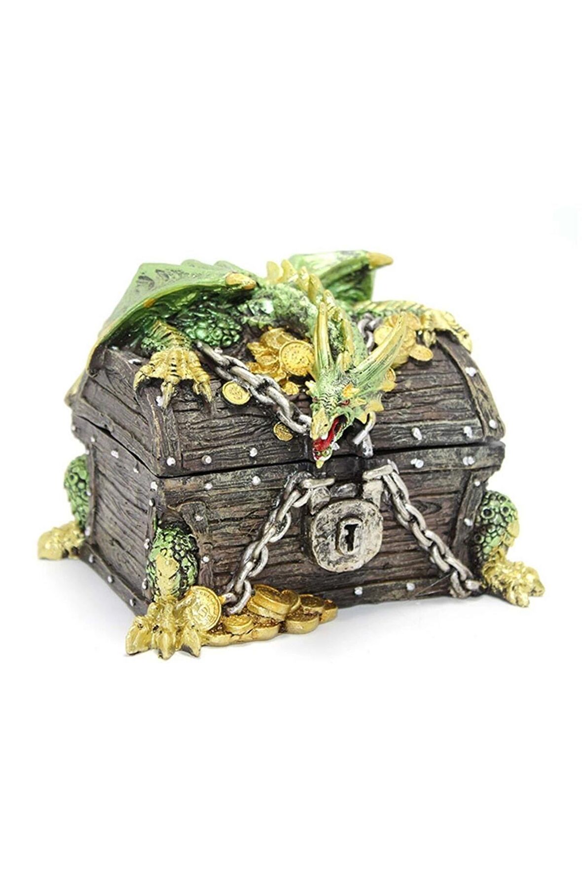 Drağon Ejderha Mücevher Kutusu Polyester