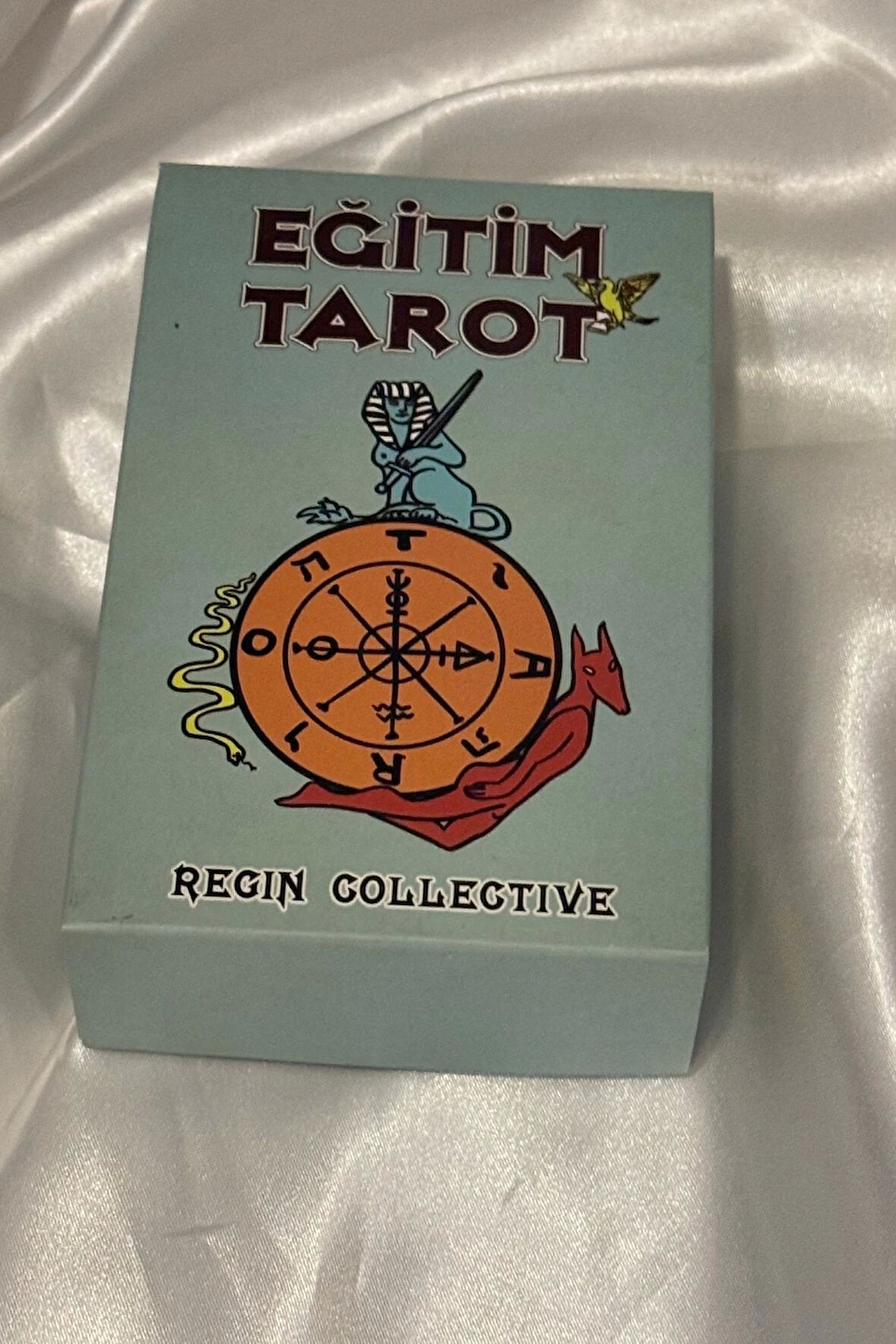 Eğitim Tarot Orjinal Tarot Kart Eğitim Tarot Destesi Ve Kitabı