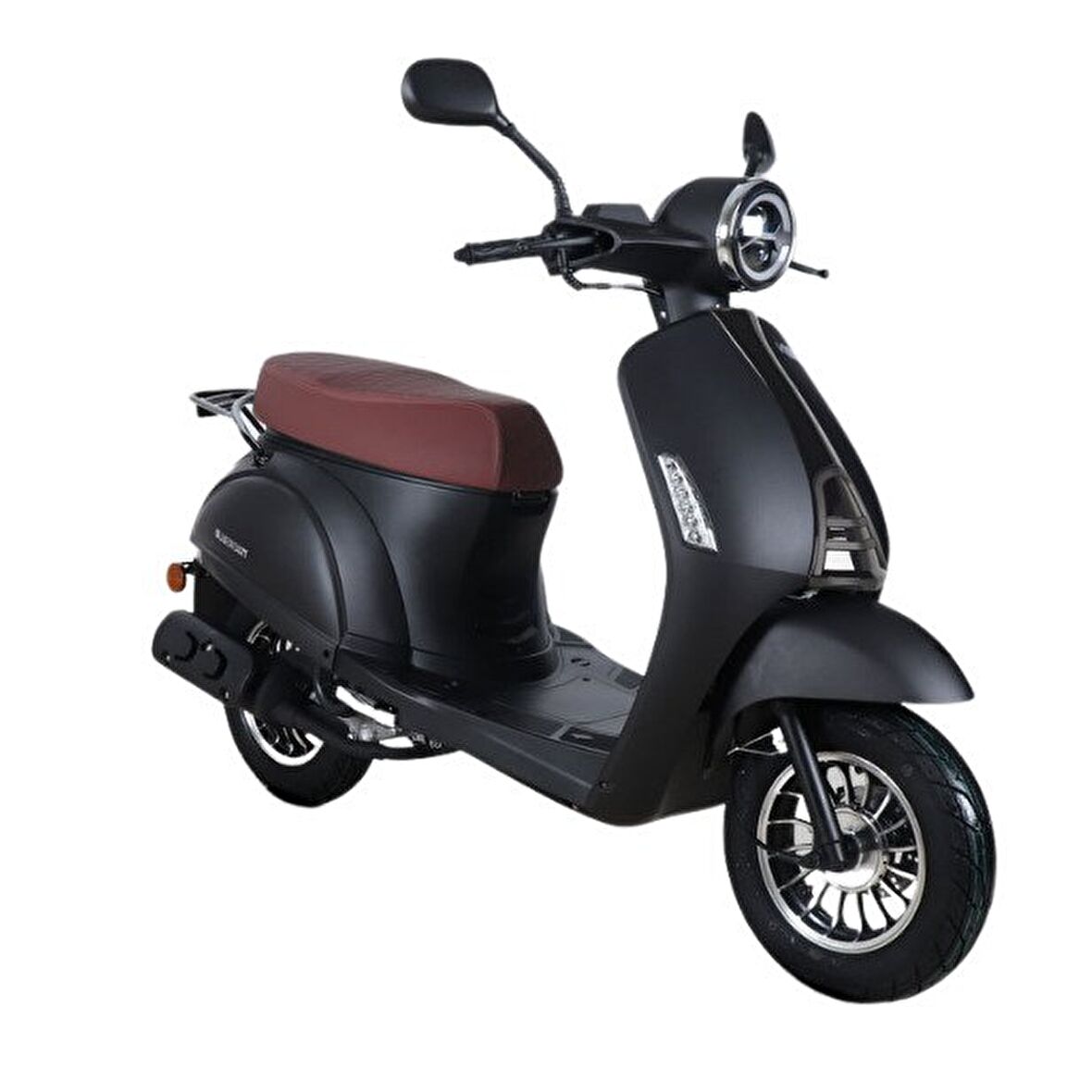 Kuba Blueberry 50 cc Mat Siyah Grenaj Seti ( Kaporta Seti ) - ARASMOTO