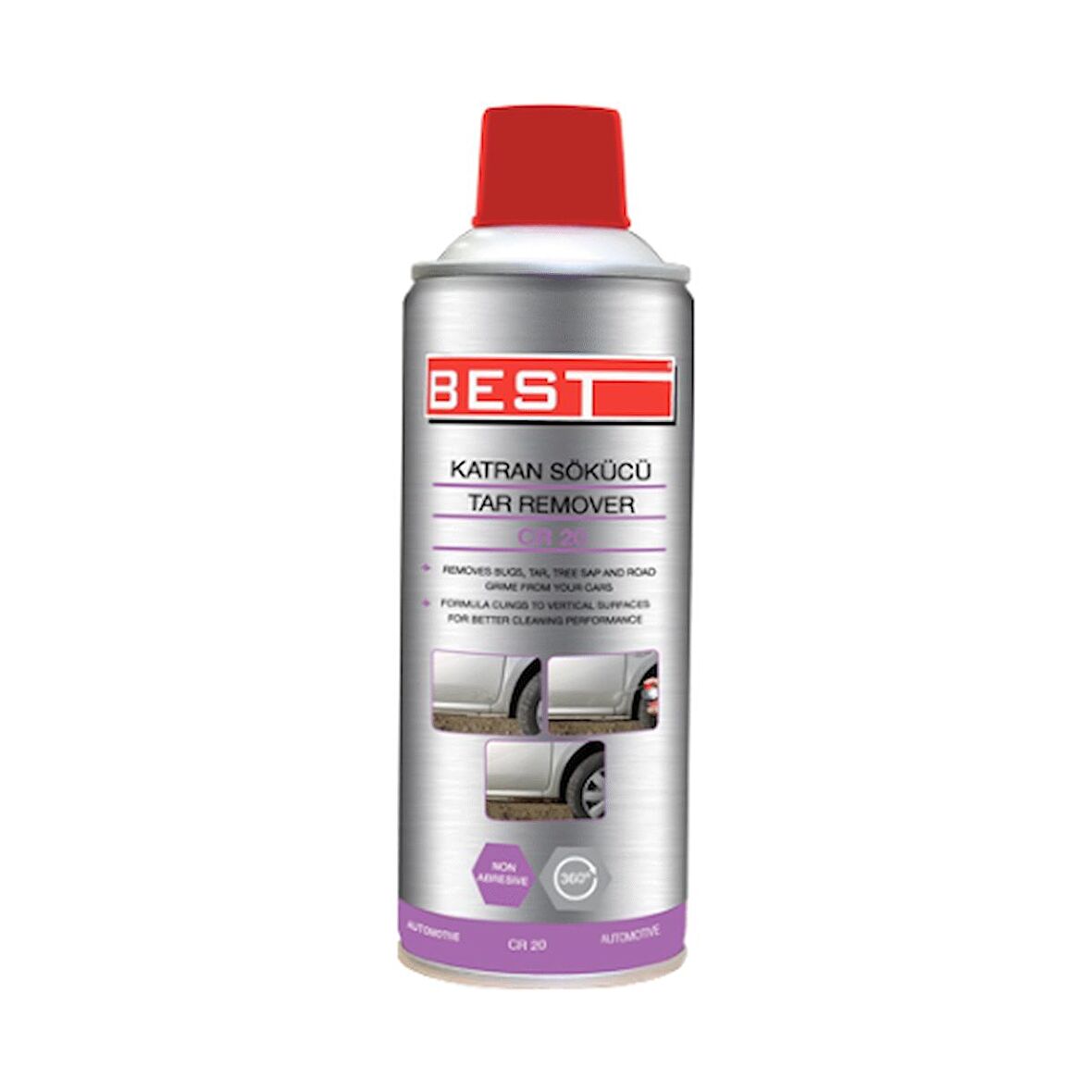 BEST ZİFT VE KATRAN SÖKÜCÜ 400 ML