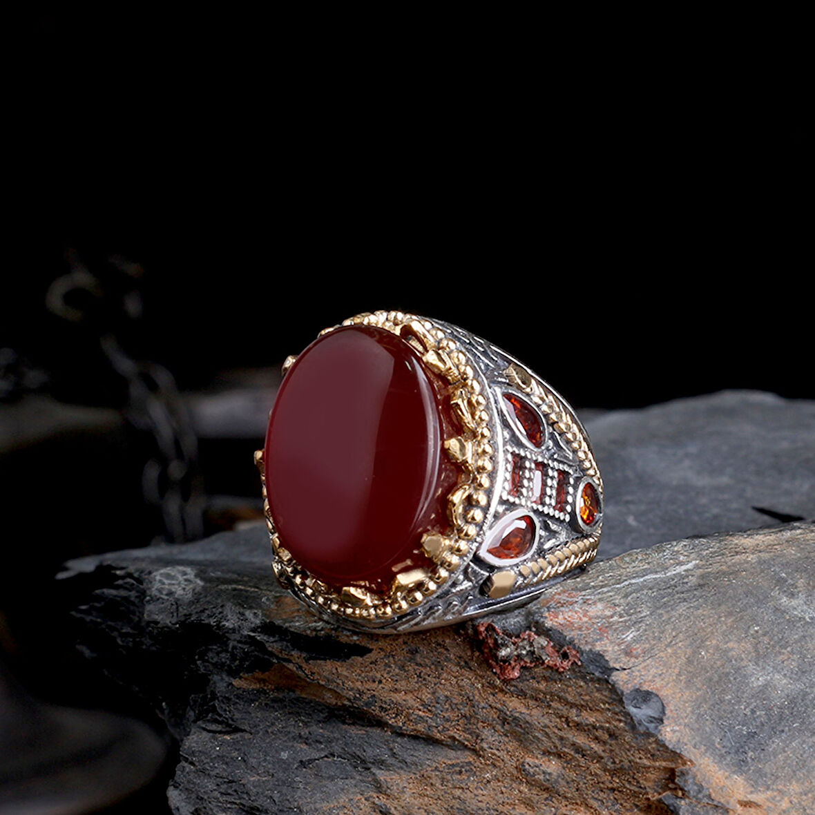 Senin Silver – Sessiz Güç 925 | Sade Ama Etkili Erkek Gümüş Yüzük