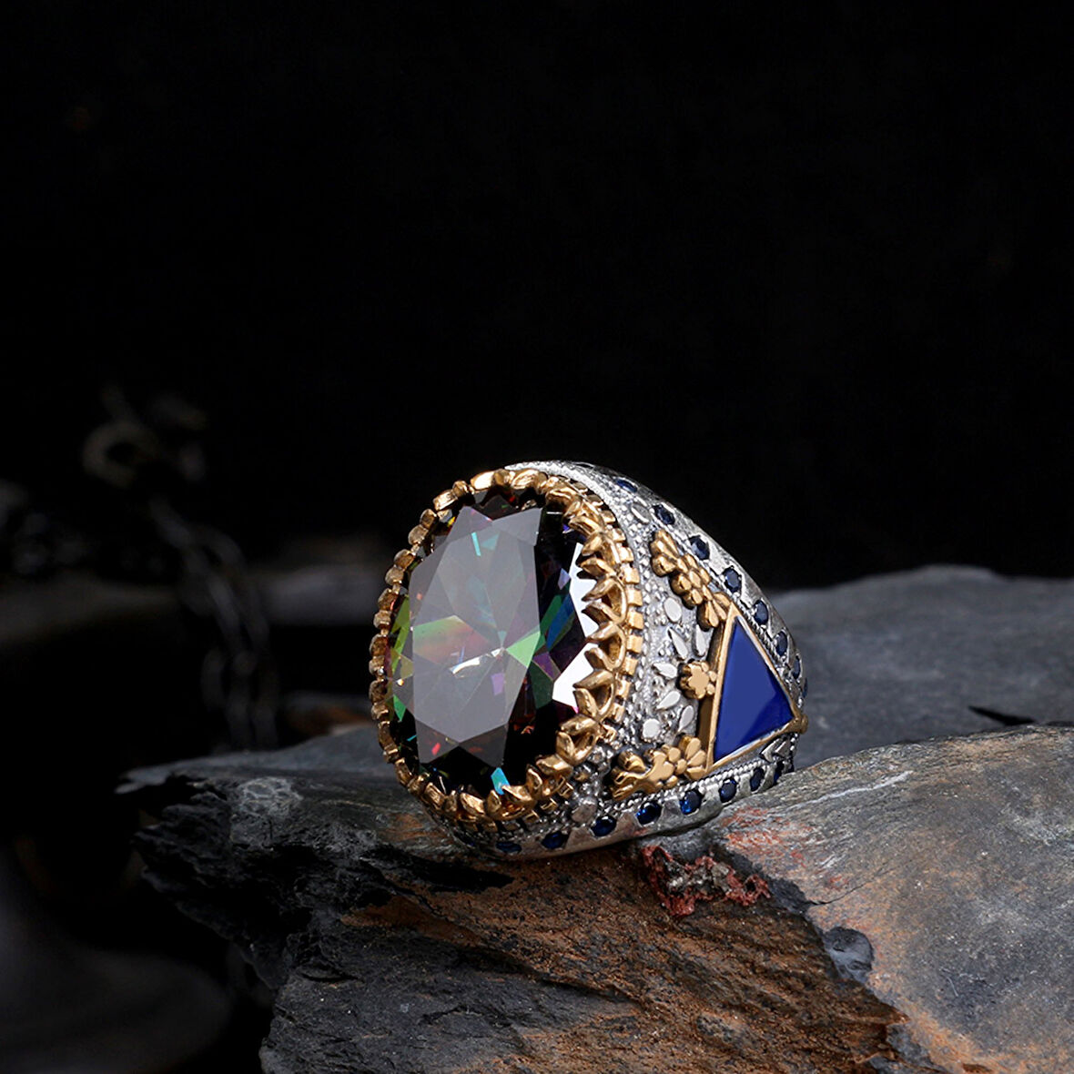 Senin Silver – Fıtrat 925 | El İşçiliğiyle Ruh Katan Yüzük