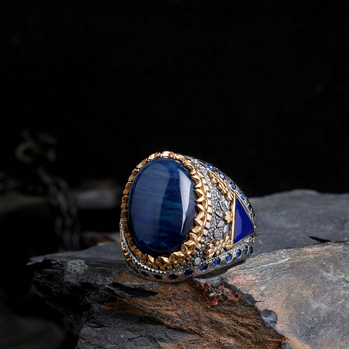 Senin Silver – Fıtrat 925 | El İşçiliğiyle Ruh Katan Yüzük