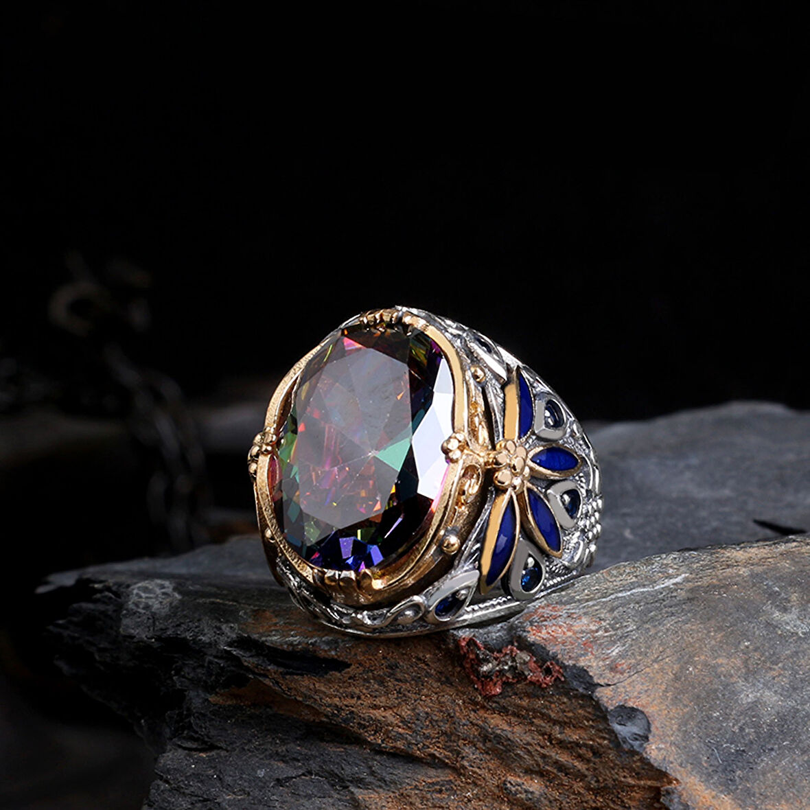 Senin Silver – Hatt-ı Zarafet 925 | Özel Kesim El Yapımı Yüzük