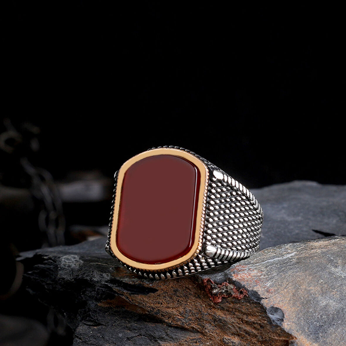 Senin Silver – Duru Hat 925 | Usta İşçilikli Gümüş Yüzük