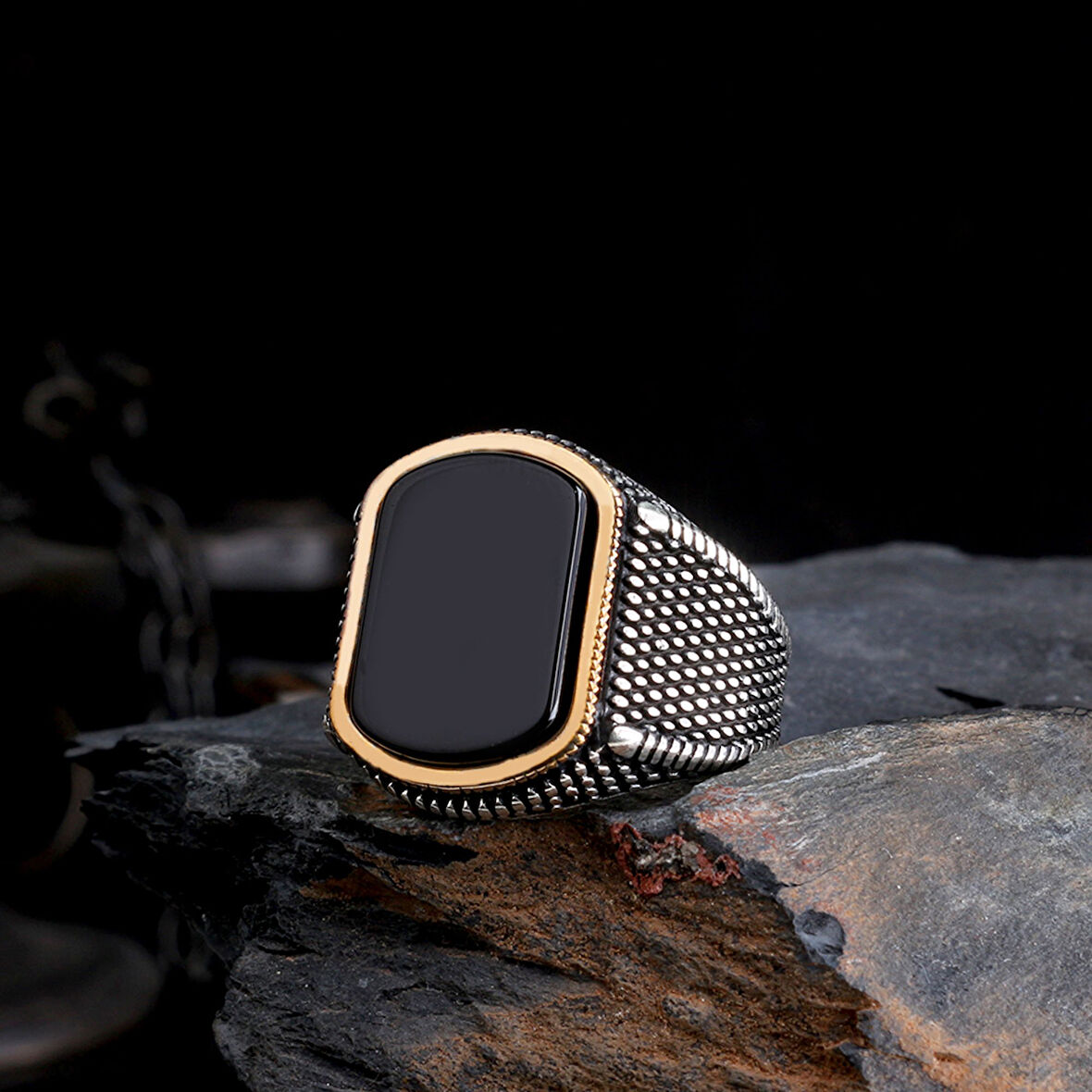 Senin Silver – Duru Hat 925 | Usta İşçilikli Gümüş Yüzük