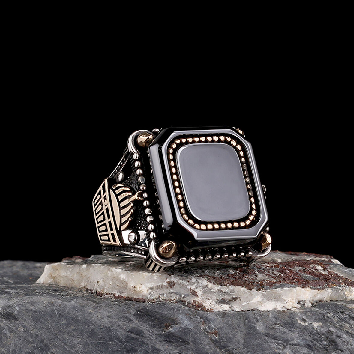 Senin Silver – Nakkaş 925 | İnce İşlemeli Usta Yapımı Yüzük