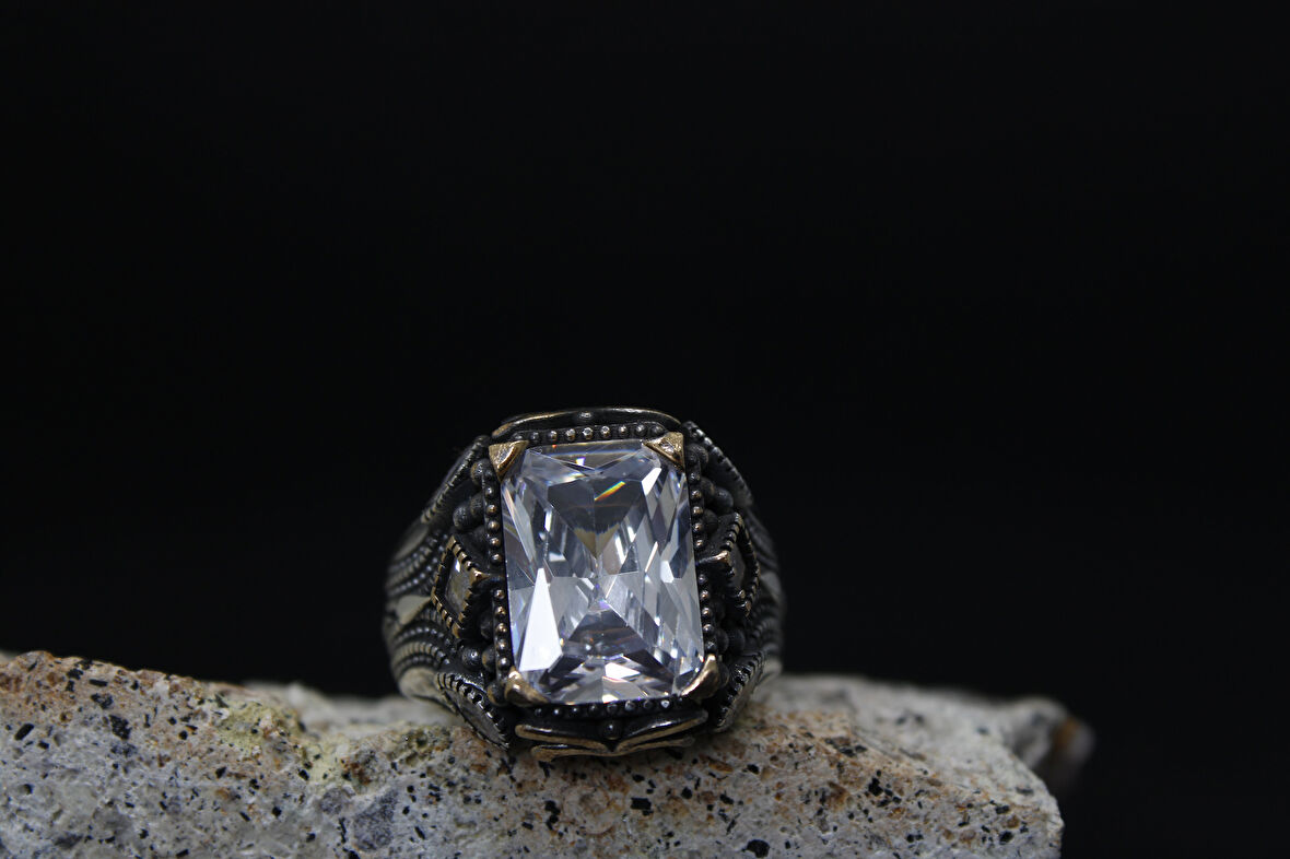 Senin Silver – Alfa 925 | Lider Ruhlu Erkek Gümüş Yüzük