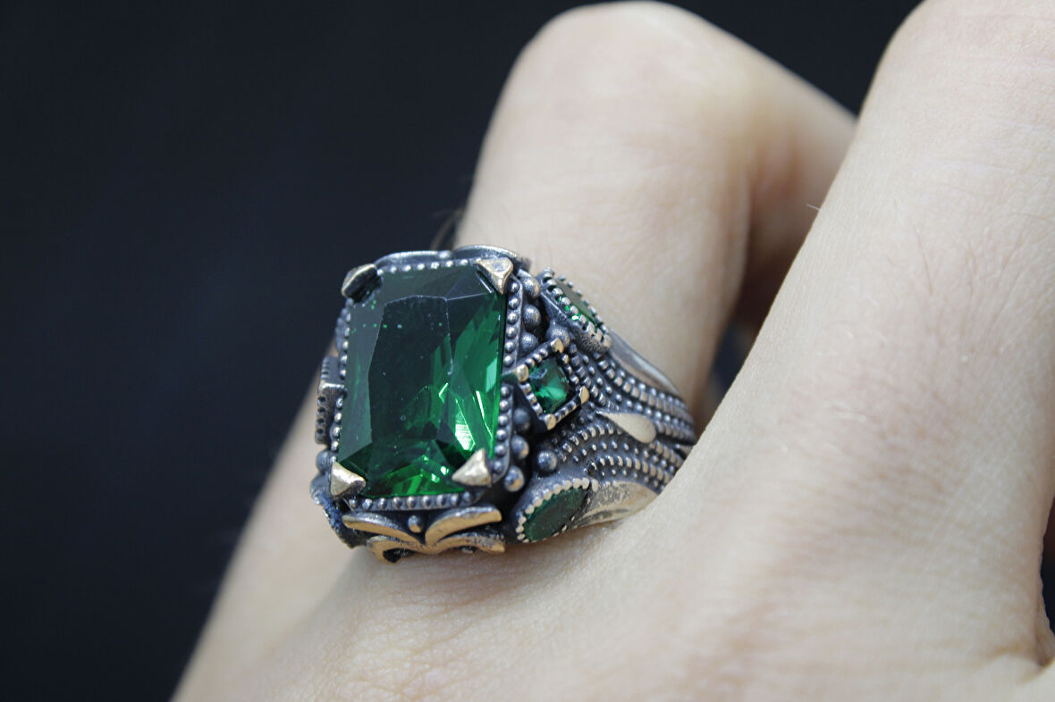 Senin Silver – Alfa 925 | Lider Ruhlu Erkek Gümüş Yüzük