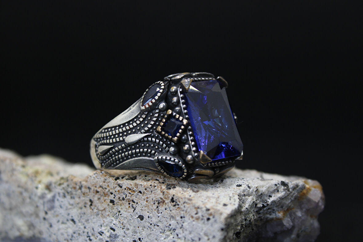 Senin Silver – Alfa 925 | Lider Ruhlu Erkek Gümüş Yüzük