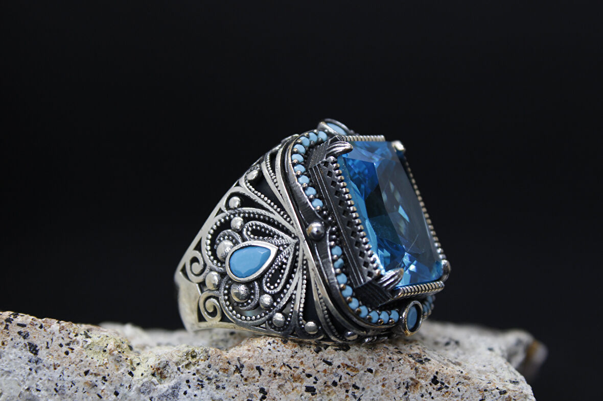 Senin Silver – Kule 925 | Gücün Sembolü Yüzük