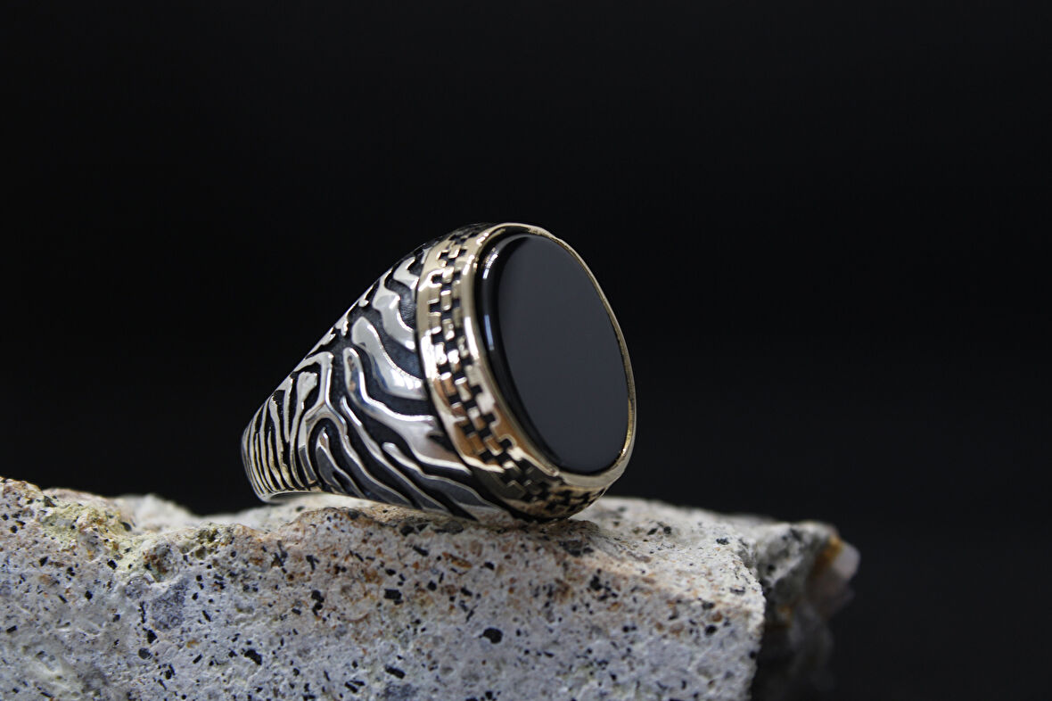 Senin Silver – Yörük 925 | Anadolu Esintili Maskülen Yüzük