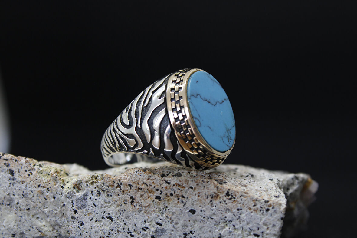 Senin Silver – Yörük 925 | Anadolu Esintili Maskülen Yüzük