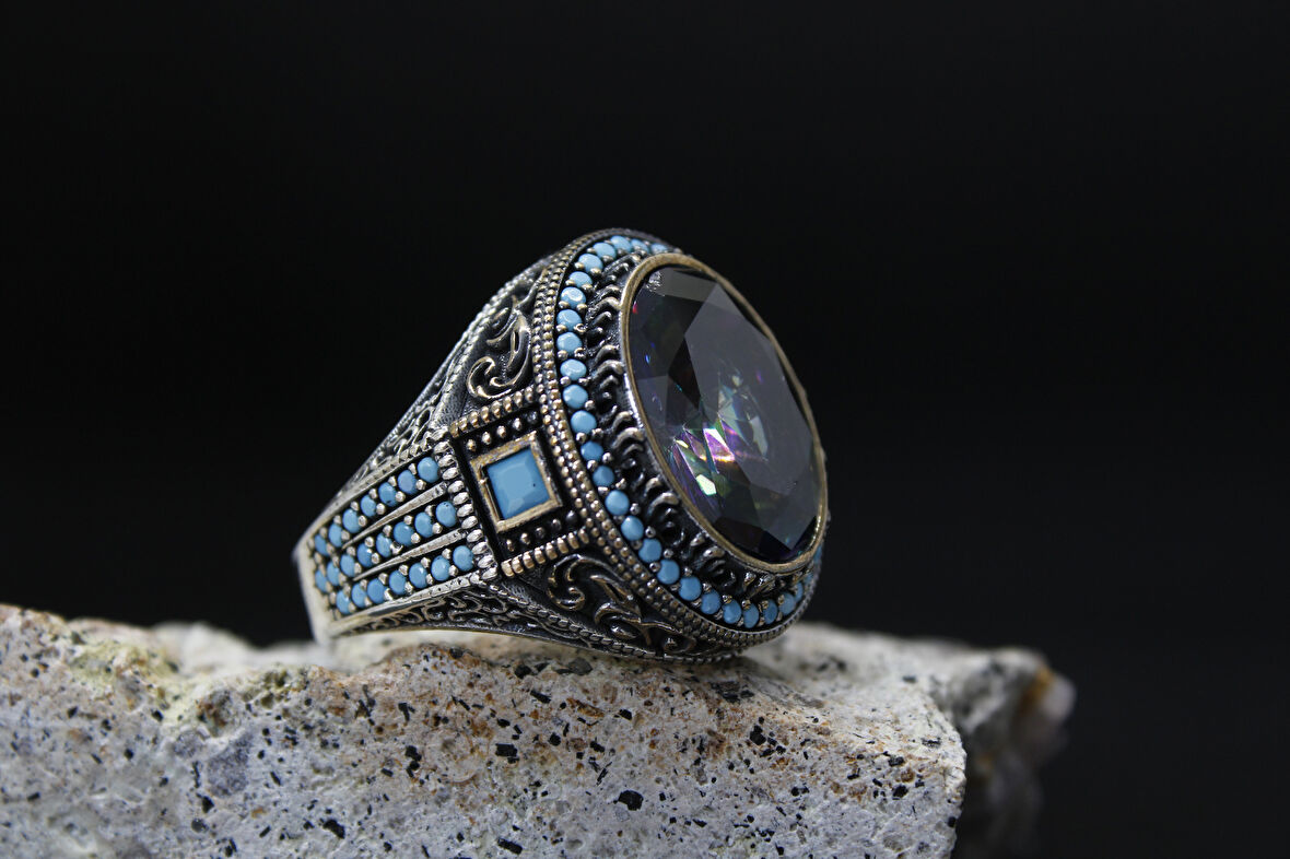 Senin Silver – Kaya 925 | Sağlam ve Ağırlıklı Tasarım Yüzük