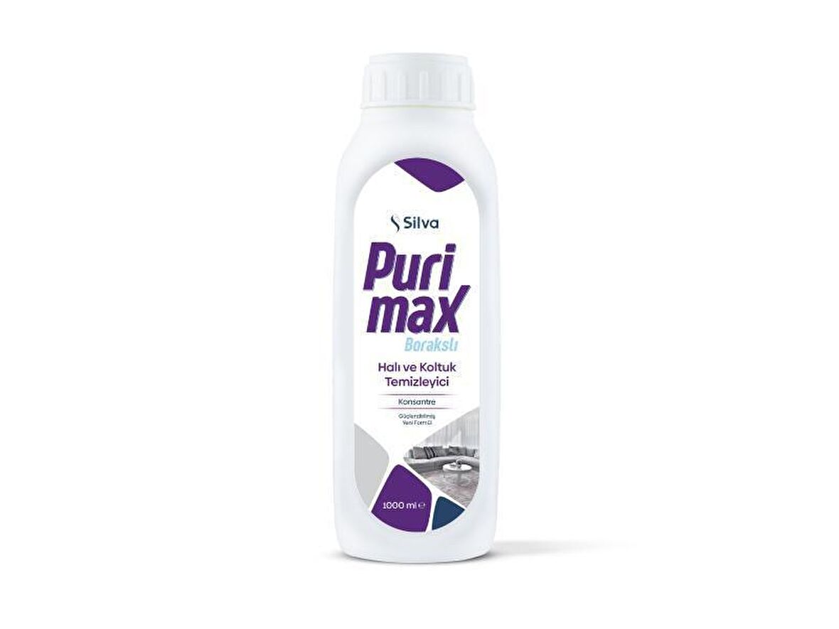 Silva Purimax Borakslı Halı ve Koltuk Temizleyici 1 lt