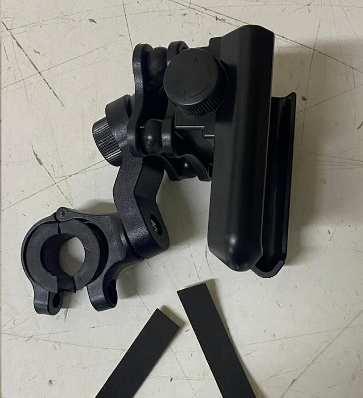 Titreşim Mod - Telefon Tutucu Gidon Bağlantılı Motobisavm