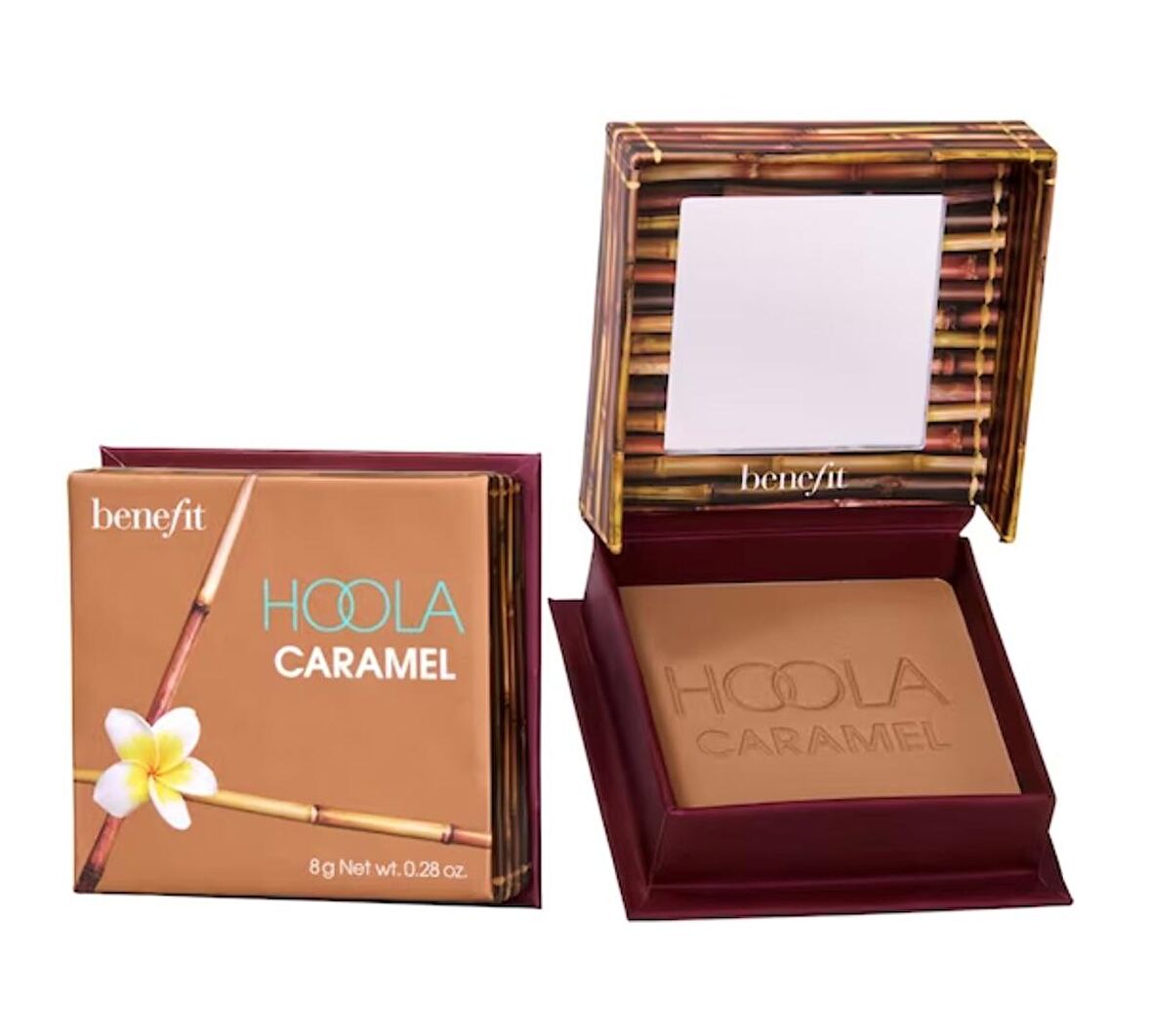 s Hoola Caramel - Mat bronz pudra 8 g