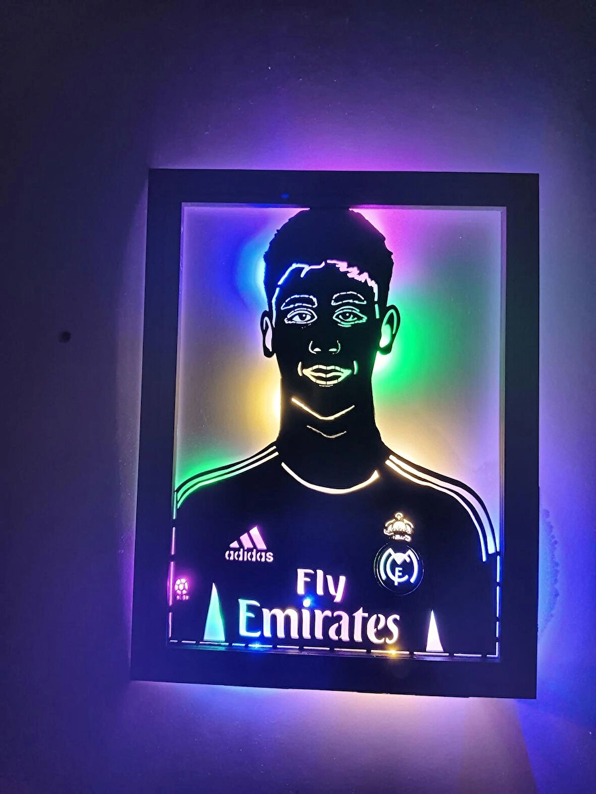 Arda Güler & Real Madrid temalı tasarım