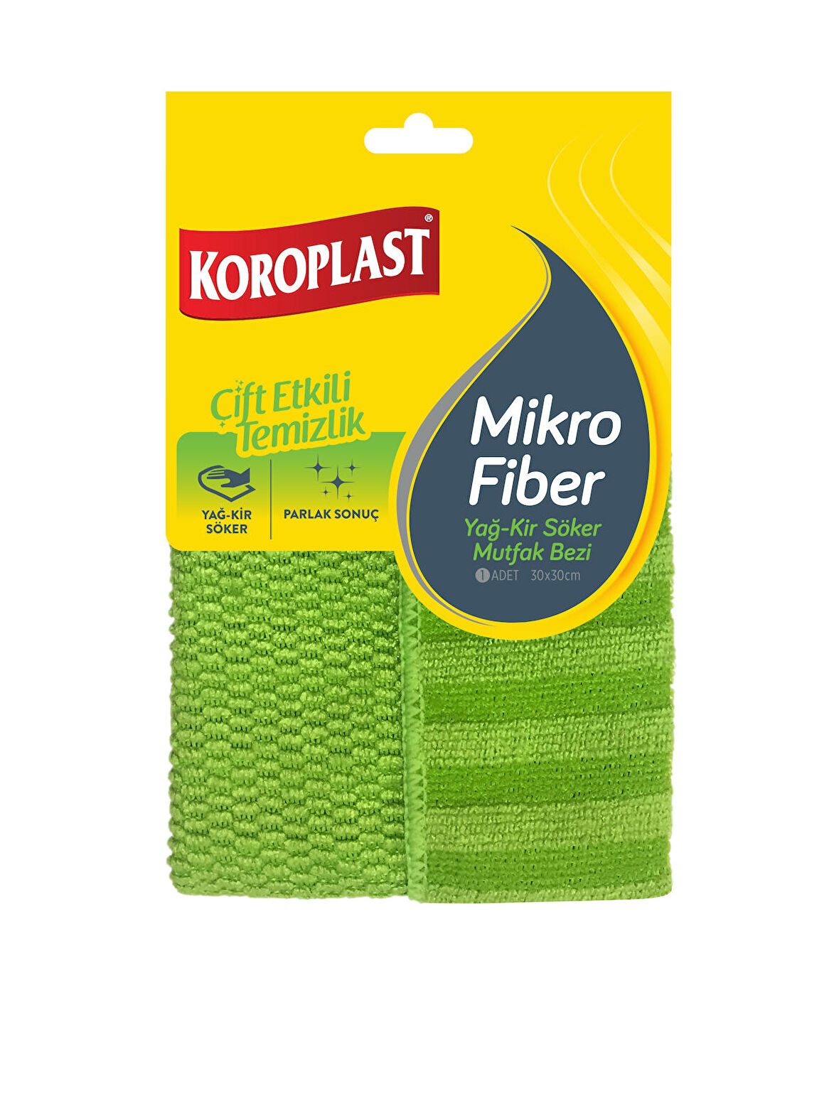 Koroplast Yağ – Kir Söker Mutfak Bezi