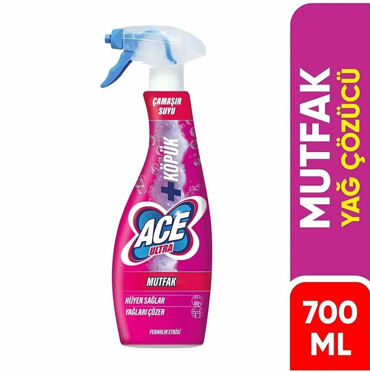 ACE Ultra Köpük Mutfak Ferahlık Etkısı 700 ml