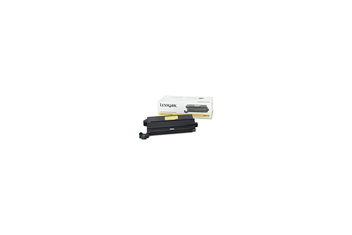 Lexmark C-910 Orjinal Sarı Toner C-912  X-912   12N0770  (14k)