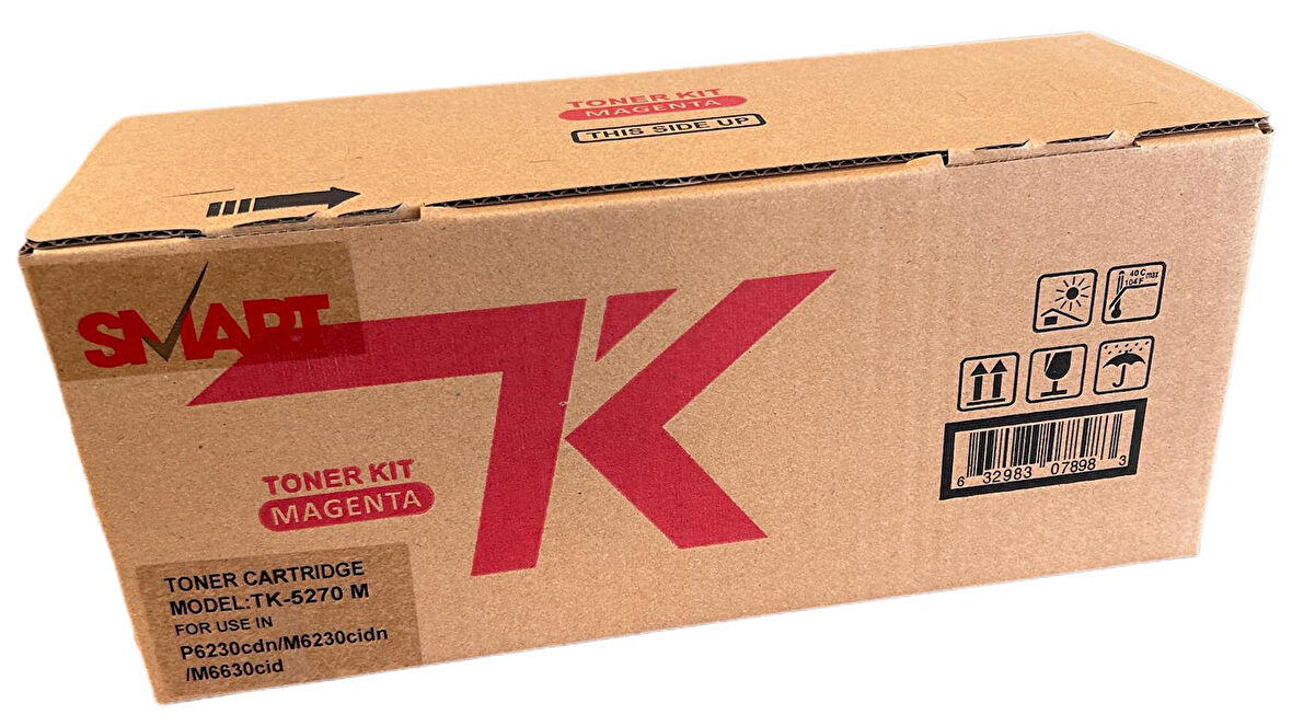 Kyocera Mita TK-5270 Smart Kırmızı Toner Ecosys M-6230cdn M-6630cdn