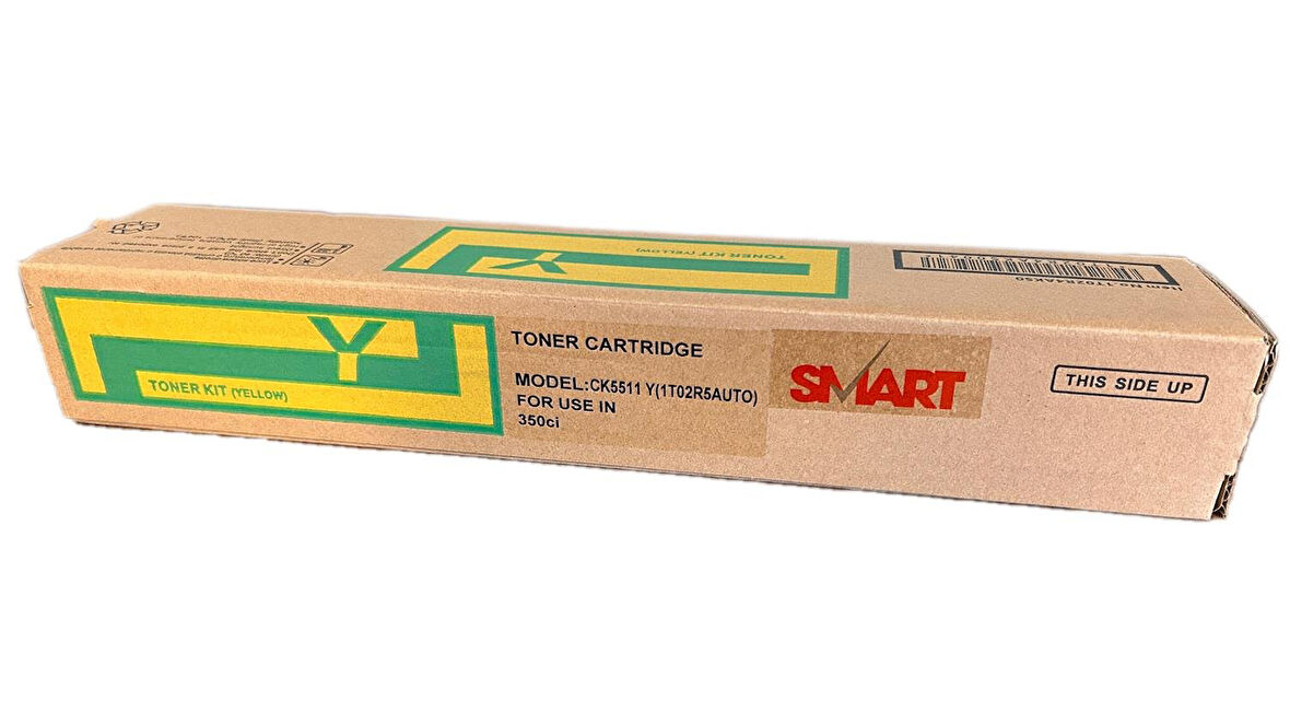 Utax CK-5511 Smart Sarı Toner 350ci 352ci