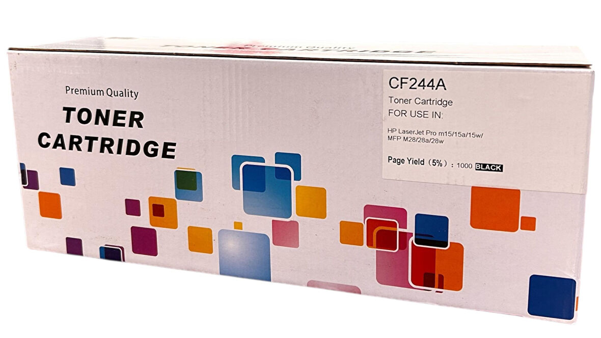 HP CF-244A Muadil Toner Laserjet Pro M-15 Pro MFP M-28a