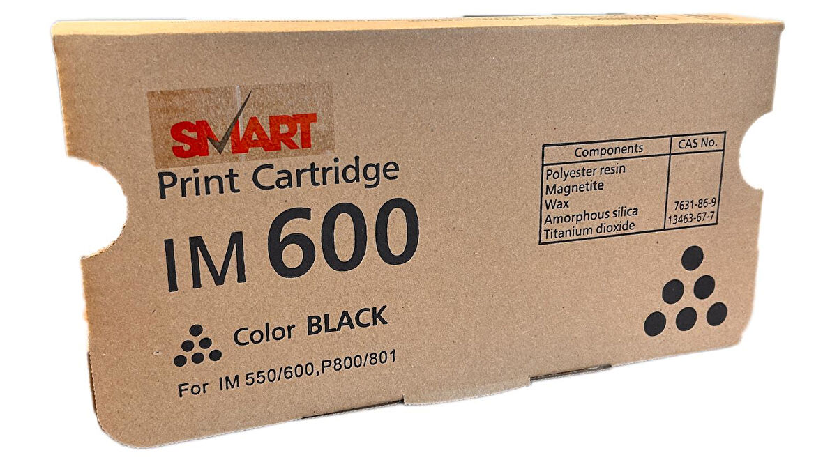Ricoh IM-550  IM-600 Smart Toner P-800  P-801