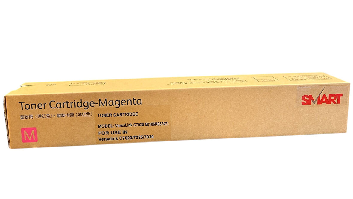 Xerox VersaLink C 7020 Smart Kırmızı Toner C 7025  C 7030  C 7035 106R03747