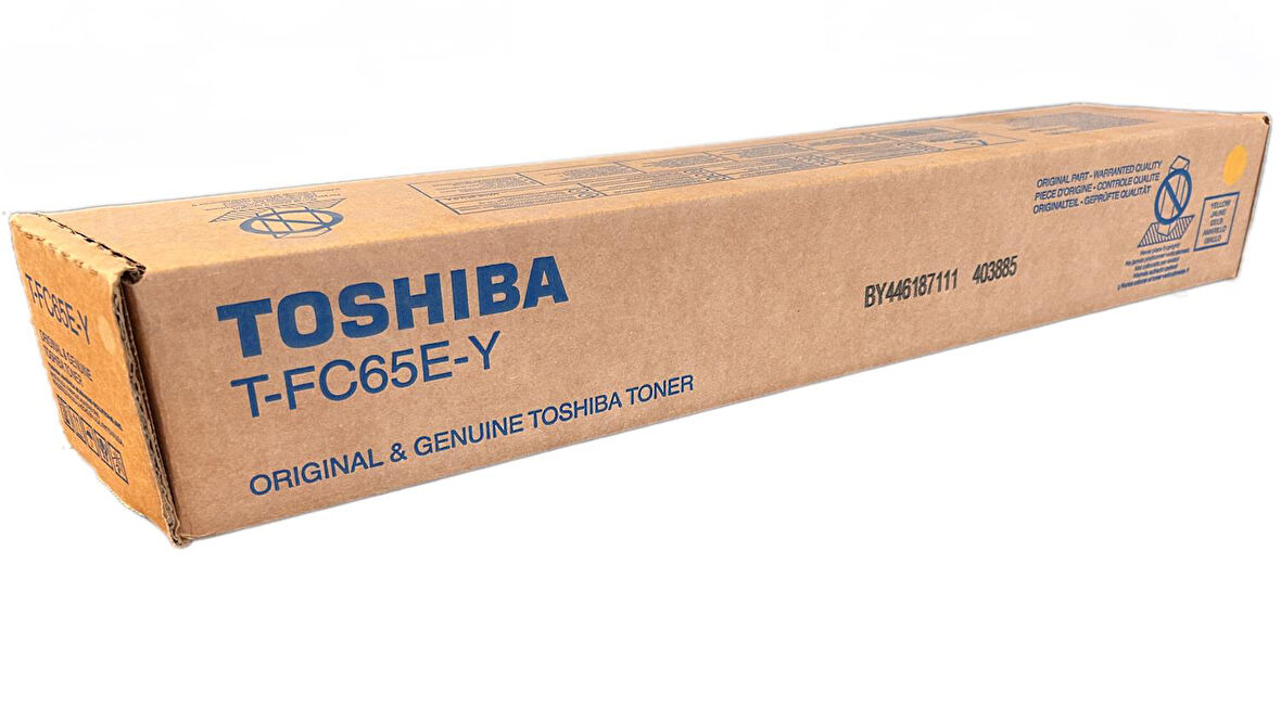 Toshiba T-FC65E-Y Orijinal Sarı Toner E-Studio 5540 6540  721g.