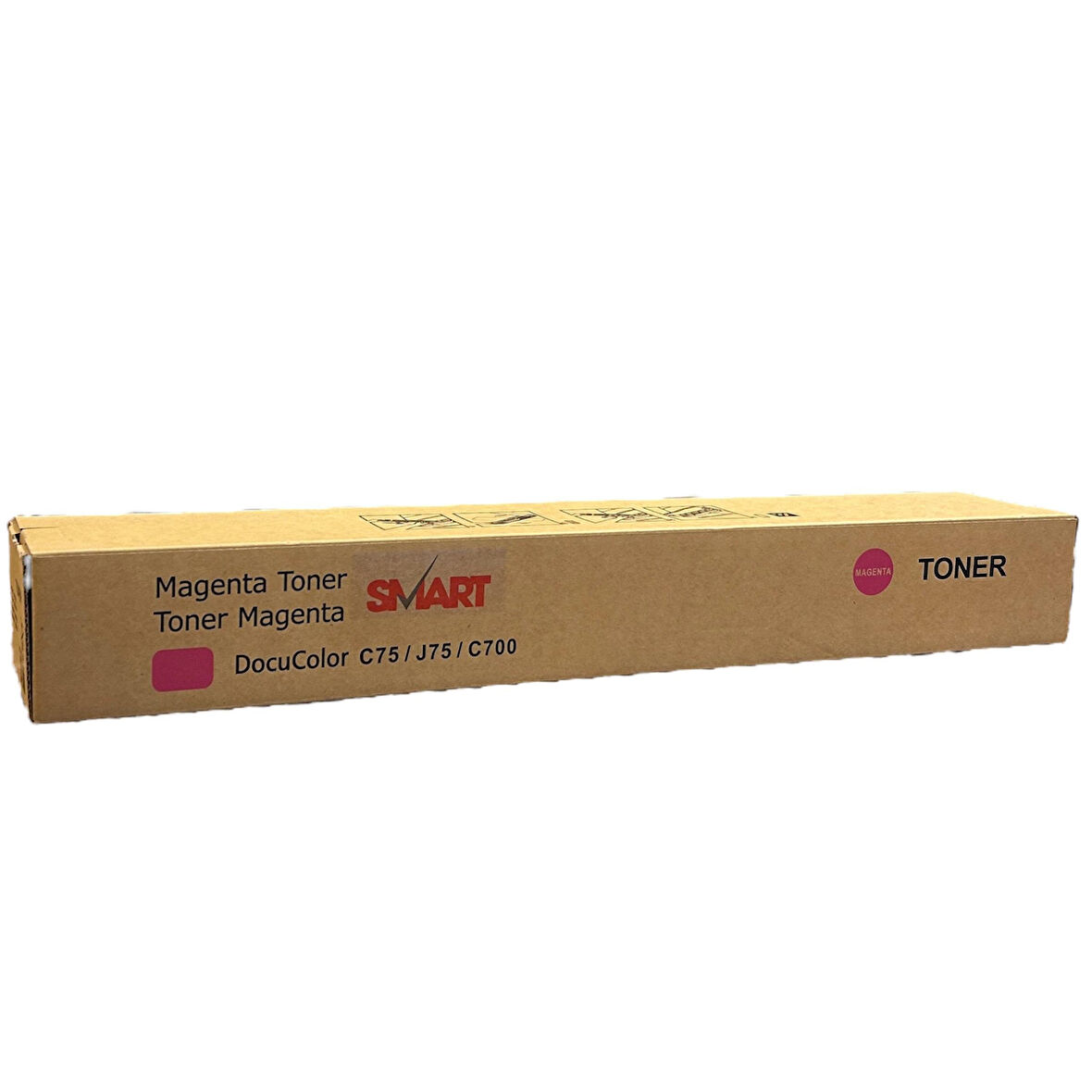 Xerox DocuColor 700i  700  770  C75 Smart Kırmızı Toner 006R01381
